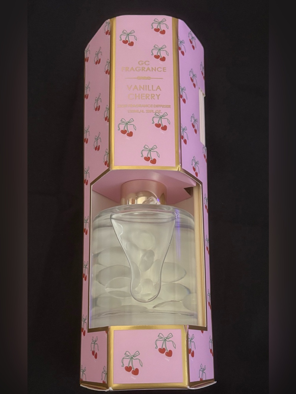 GC Fragrance Vanilla Cherry Reed Diffuser - NEW